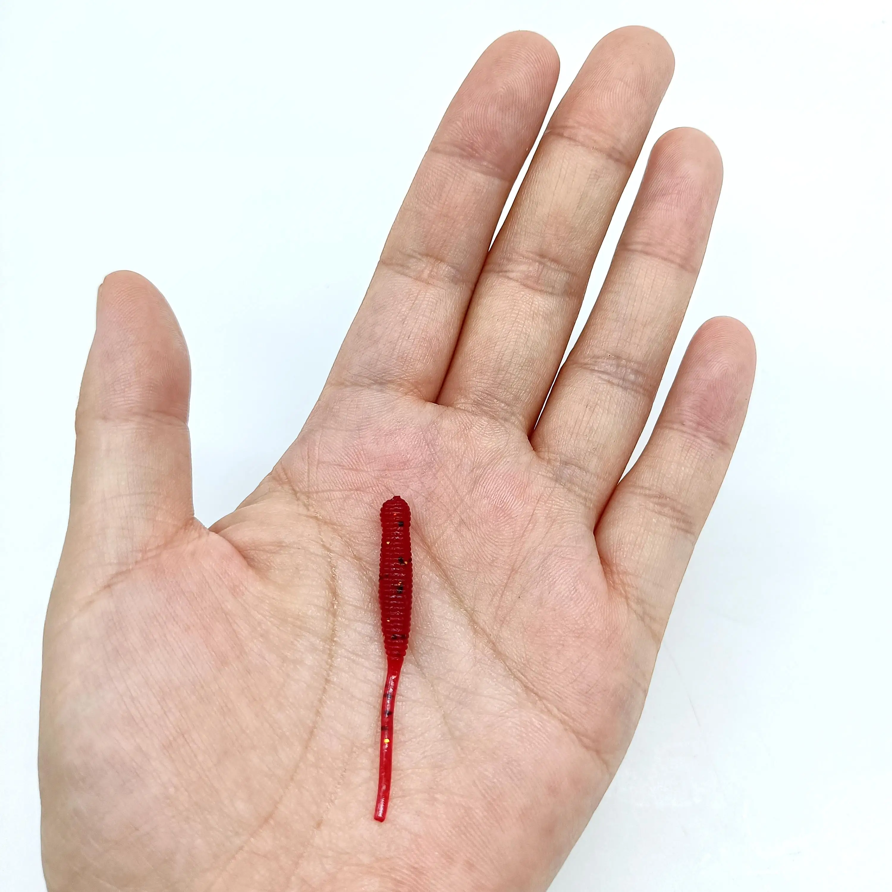 duoduoyu-10-шт-Новая-мягкая-рыболовная-приманка-маленького-размера-046-г-50-мм-джиг-воблер-Мягкая-червь-для-карпа-рыболовная-приманка-искусственная-силиконовая-плавающая-приманка