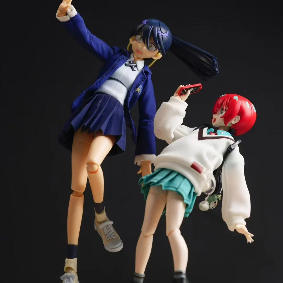 

Gundam GQuuuuX frs Аниме Одежда ручной работы Nyaan MACHU Gundam Одежда для водителя со встроенной железной проволокой подходит для игрушек 1/12