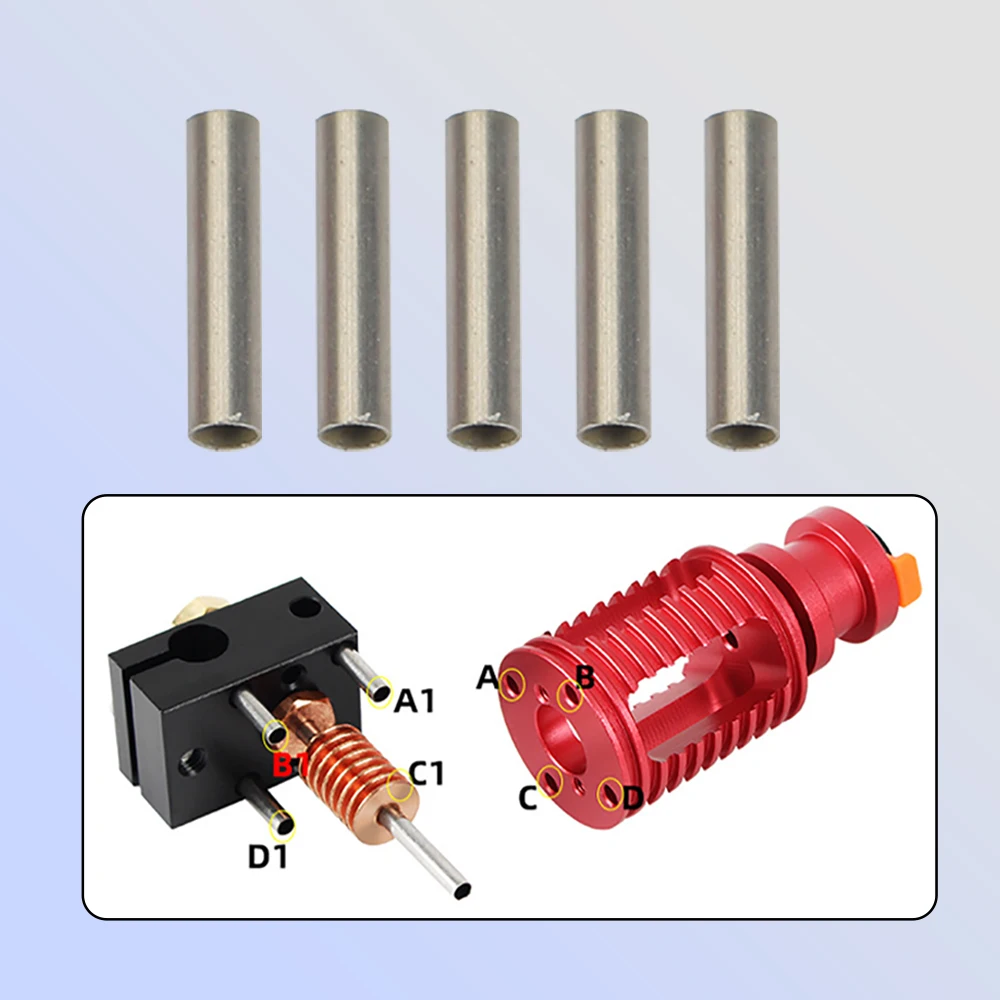 

Toaiot Isolation Column Aluminium extruder hotend Heatend 3D Printer Parts