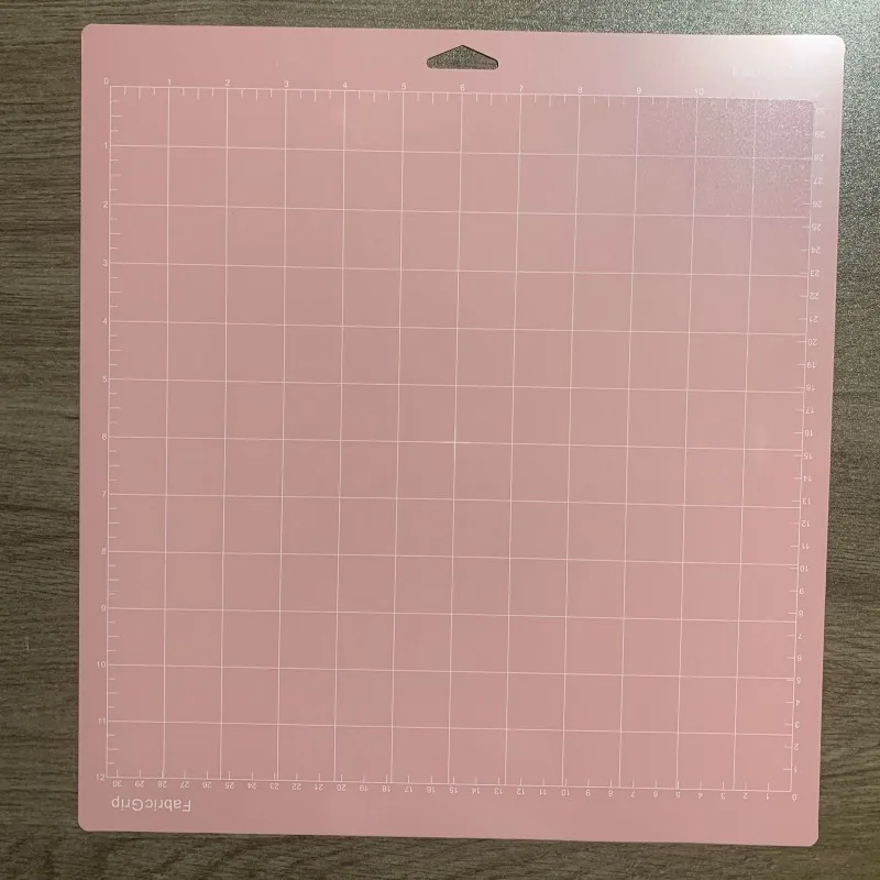 Multi-color PVC Engraving Machine Pad 12* 12-inch Adhesive Engraving Machine Pad Manual Diy Cutting Pad