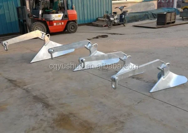 Boat Stainless Steel 316 CQR Plough Anchor--12kg