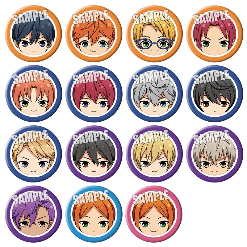 Ensemble Stars Sakuma Rei 58mm  pin badge backpack аниме аксессуары