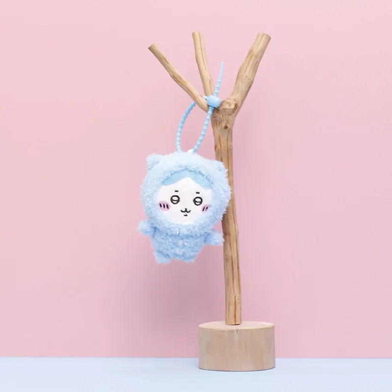 Chiikawa Pluszowe zabawki Kawaii Chiikawa Plushie Śliczna lalka Hachiware USAGI Stuff Brelok do kluczy Dekoracja pokoju Plecak Breloczek Prezent dla fanów