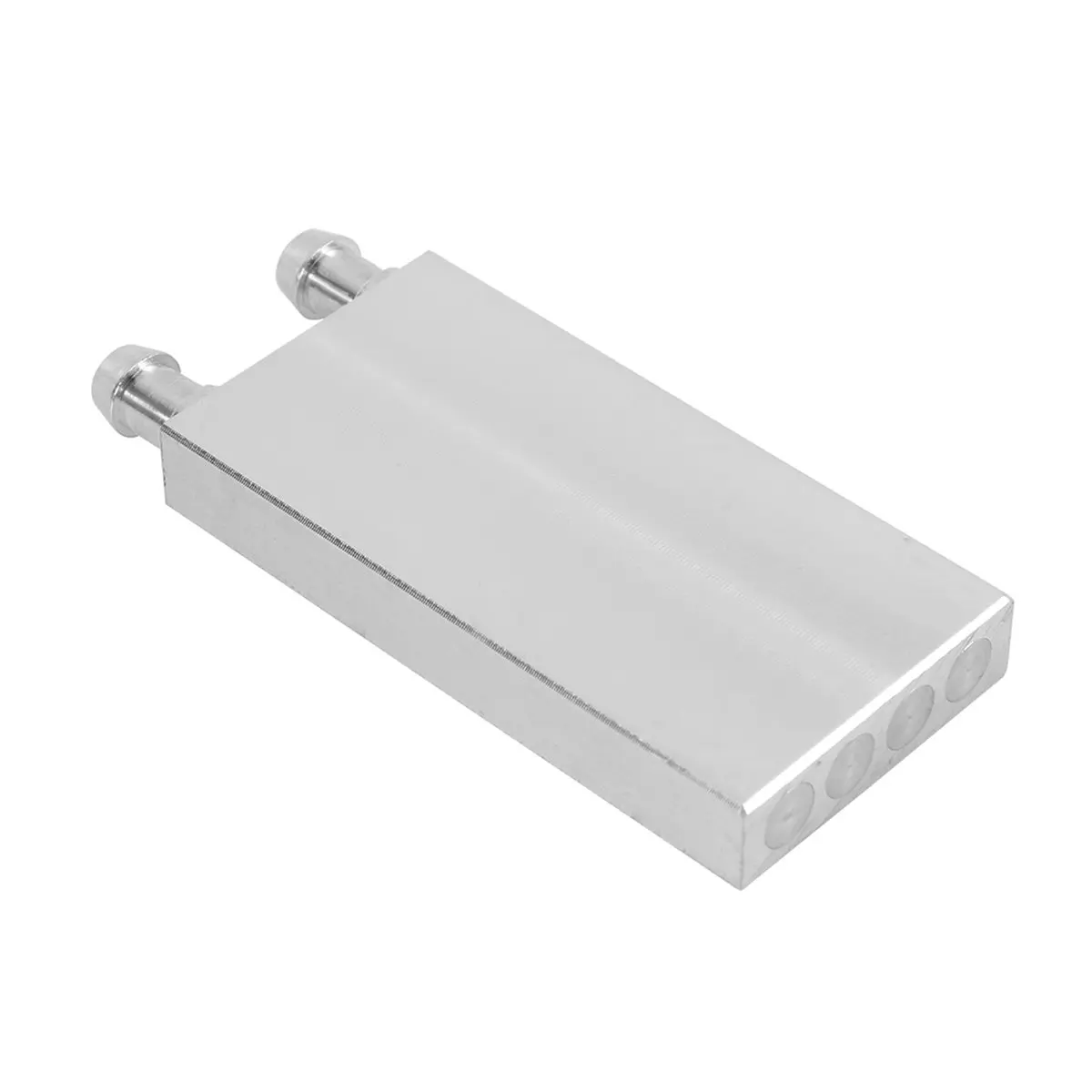 A46U Aluminum Water Cooling Block 80X40X12mm Cooler for Computer CPU Radiator