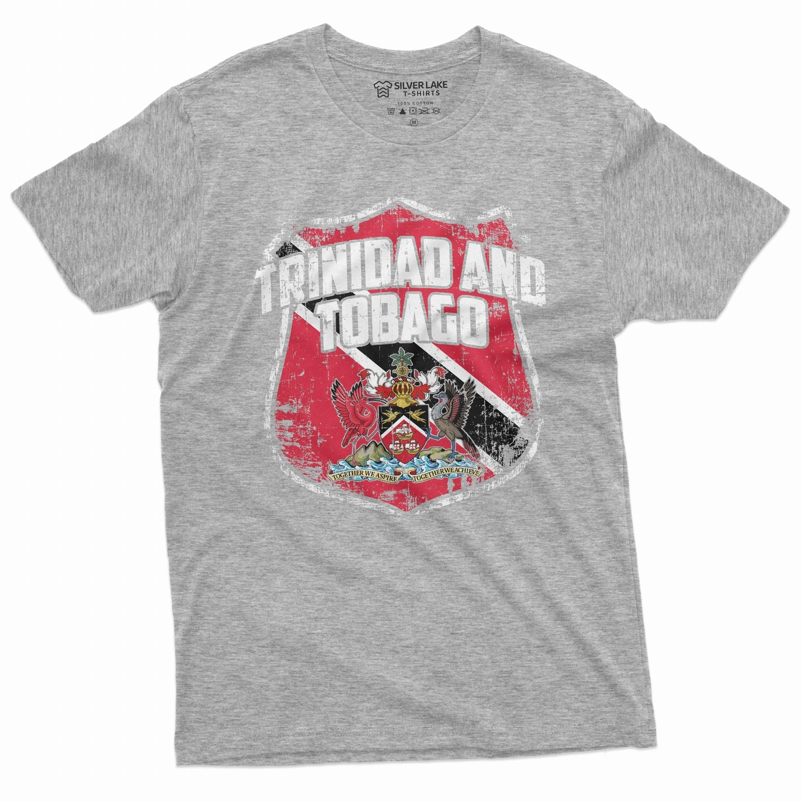 Camiseta Trinidad y Tobago Country para hombre, camisetas Trini, camiseta Trinidad y Tobago