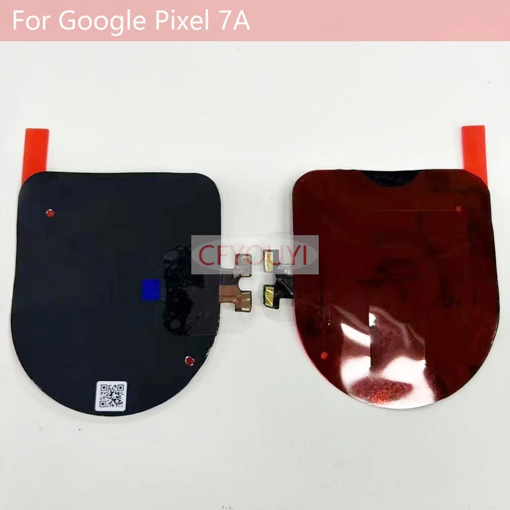 For Google Pixel 7a Wireless Charging Antenna Sensor Flex Cable Wireless Charging Charger Panel Coil Sticker Flex Cable