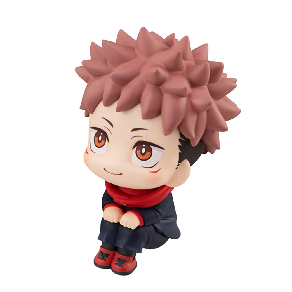 Pre-Order MegaHouse Look Up Series Itadori Yuji (Reissue) (Jujutsu Kaisen) 110mm Nice Collectible Anime Model Figure Gifts