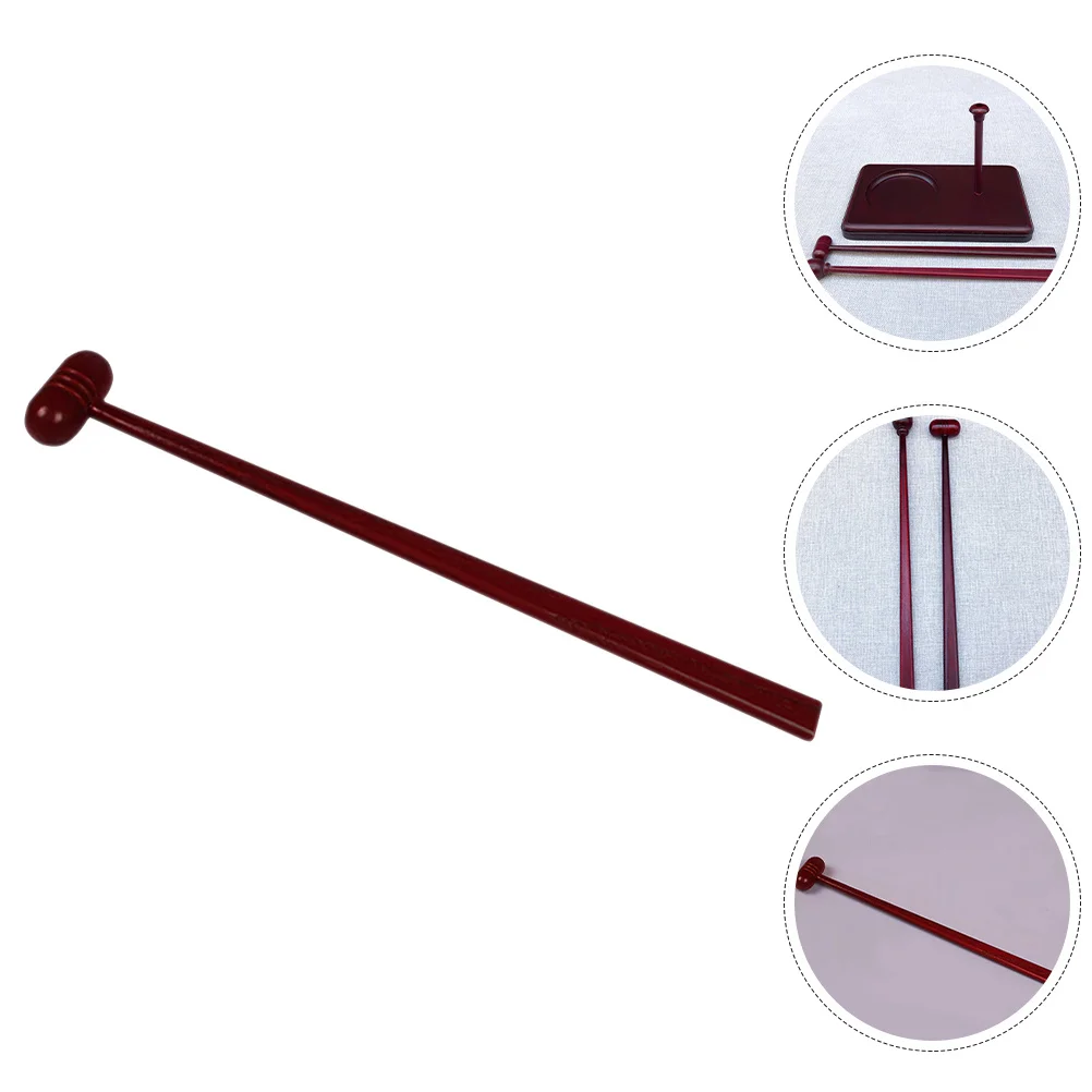 

Wooden Mallet For Temple Bell Drum Stick Percussion Instrument Replacement Wood Mallets Music Instrument Accessories