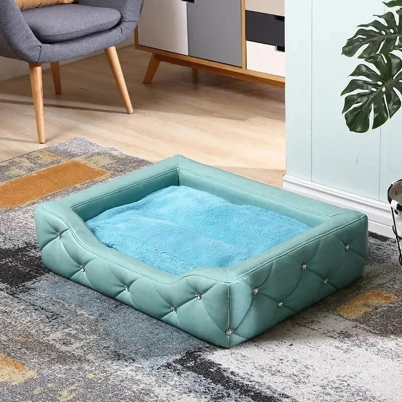 Pet Cat Bed Dog With Removable Cover Shaped