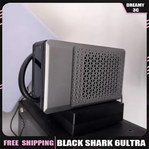 Black Shark Liquid Cooling Cooler 6Ultra Phone Back Clip Semiconductor Cooling Low Noise Tablet Live Esports Game