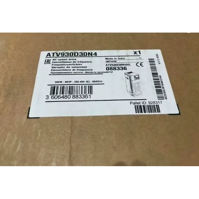 

Brand New ATV630D75N4 ATV930D30N4 Frequency Converter New Fast shipment
