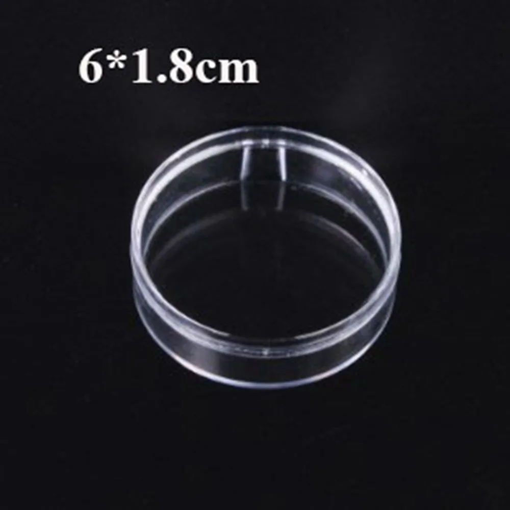 6/10 szt. Mini Poduszeczki na Palce Dwufunkcyjne Cienkie Mieszane Gąbki do Makijażu Wielokrotnego Użytku z Pudełkiem do Przechowywania Poduszka Powietrzna Puder