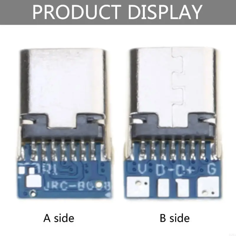 62KA 5 PCS USB Cáp 14 Đầu nối PIN KIM LOẠI KIM LOẠI C