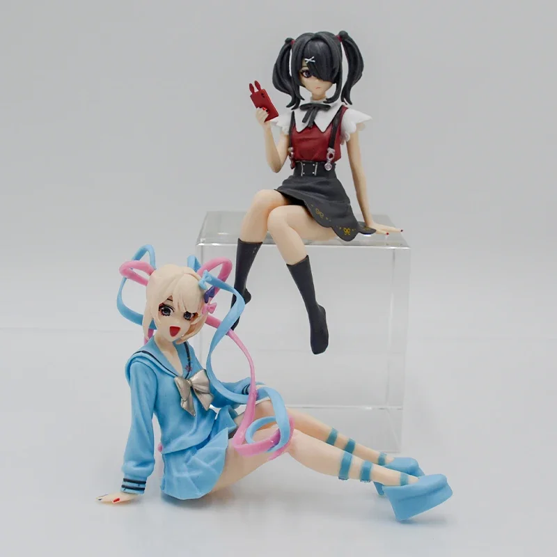 NEEDY STREAMER OVERLOAD Ame-chan Anime Girl Figure OMGkawaiiAngel-chan Action Figure Super Ten-Chan Figures Model Doll Toys Gift