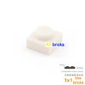300 piezas blancas