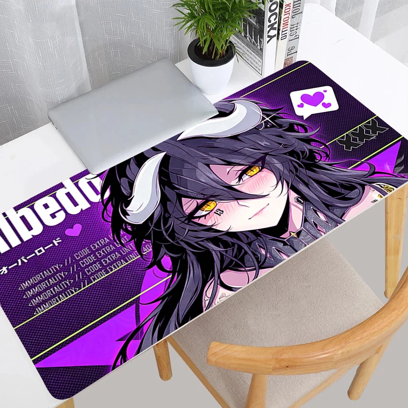 Mouse Pad Anime Pretty Woman Gaming Accessories Computer Keyboard Gamer Rug Designed Specifically For e-sports Games Mousepad - view 4