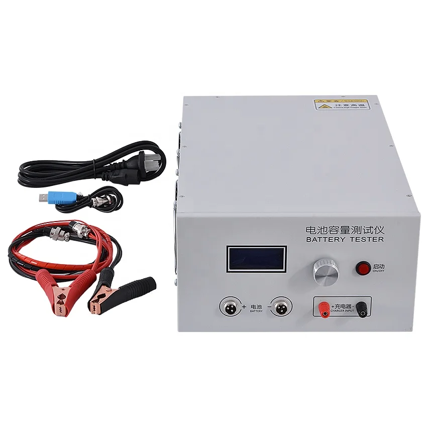 EBC-B20H 12V-72V 20A Lead Acid Li Battery Capacity Tester Auto Charge Discharging