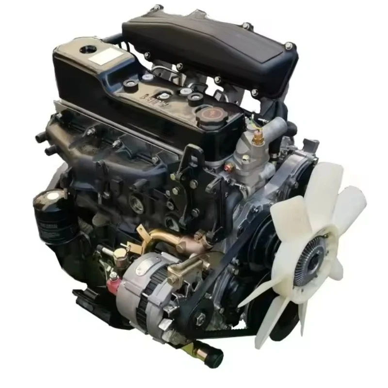 Brand New Factory Price Low Vibration 4JA1/4JA1T 2.5L/2.5T Complete Engine Assembly For ISUZU TRUCK Daily Vehicle Operation