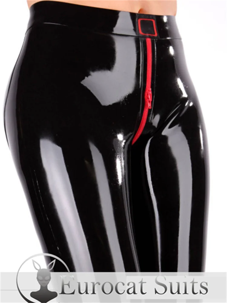 تخصيص اللاتكس طماق الرجال يوروكات الدعاوى اللاتكس السراويل المطاط صنم مخصص كلوبوير تأثيري السيدات اللاتكس طماق