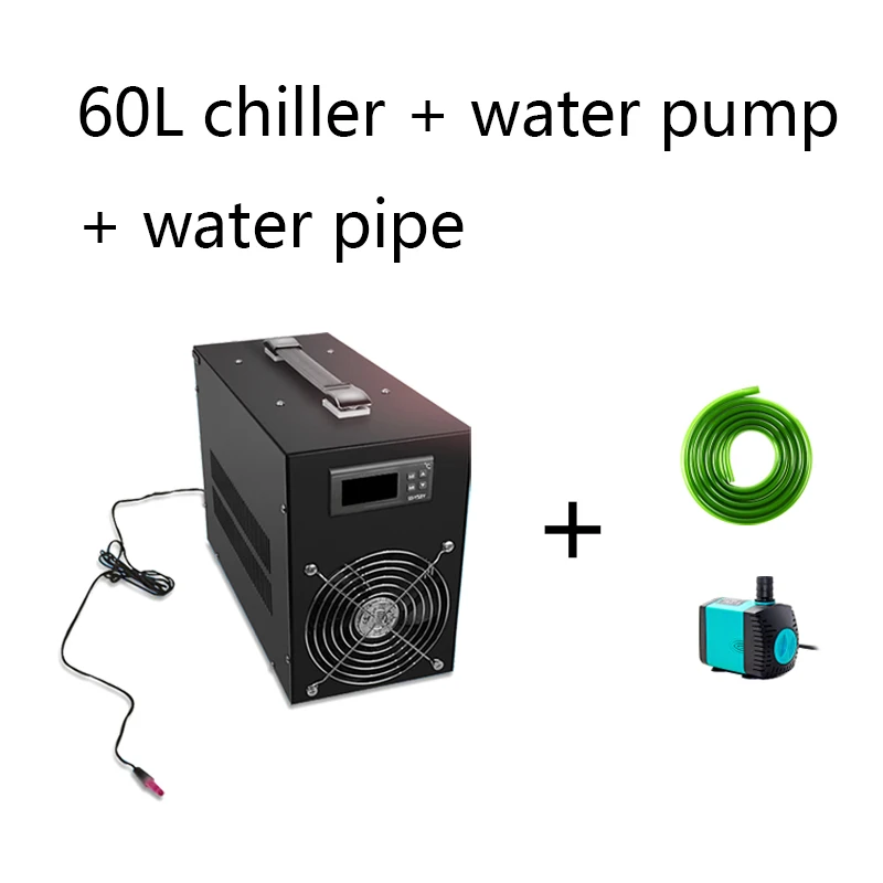 Aquarium chiller Small and medium fish tank silent electronic refrigeration thermostat Aquarium cooling and cooling machine