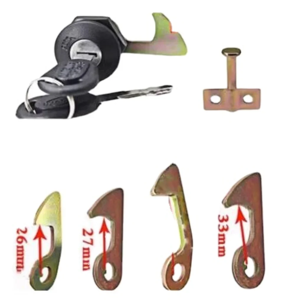 

Ящик для инструментов для хвоста электромобиля, внутренний ящик, ящик для бассейна, бочка для сиденья, замок для подушки, замок для аккумуляторного ящика для мотоцикла, пароль для трехколесного велосипеда