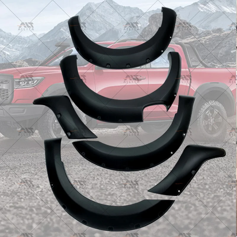 

Wide off Road Fender Flares Wheel Arch Studded Modified Fender Flares Durable 4x4 Accessories for Ranger 2025