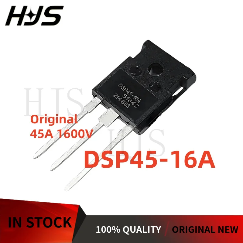 

Оригинальный диод быстрого восстановления DSP45-16A DSP45 16A DSP4516A 45A/1600V TO-247 (5-10 шт.)