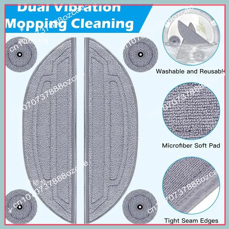 Piezas de accesorios A26P para Roborock S8 Maxv Ultra, piezas de aspiradora, Cepillo Lateral principal, filtro HEPA, paño de mopa, bolsas de polvo