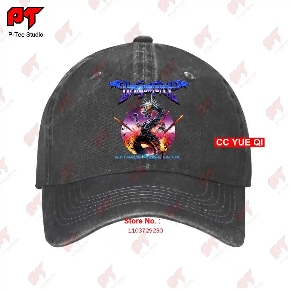 Dragonforce Extreme Power Metal Dragon Baseball Caps Truck Cap ORSQ