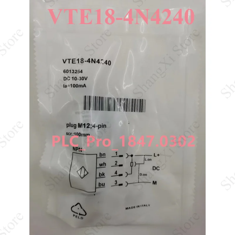 1PC Brand New VTE18-4N4240 Proximity Switch Sensor Fast Delivery