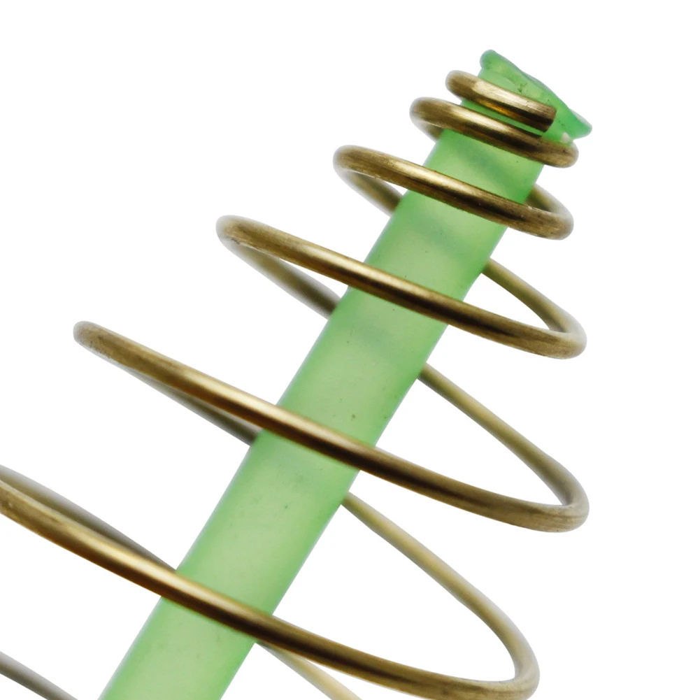 10 قطعة الطعم الربيع المغذية لصيد سمك الشبوط الطازجة ومياه البحر الصيد تلاعب الطعم المغذية أقفاص رائجة البيع الكارب صيد السمك التبعي