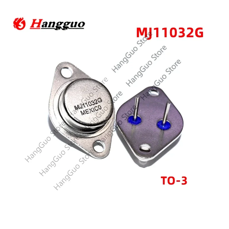 2-4Pcs=2pair Original MJ11032G MJ11033G MJ11032 MJ11033 TO-3 Gold Sealed Audio Power Amplifier