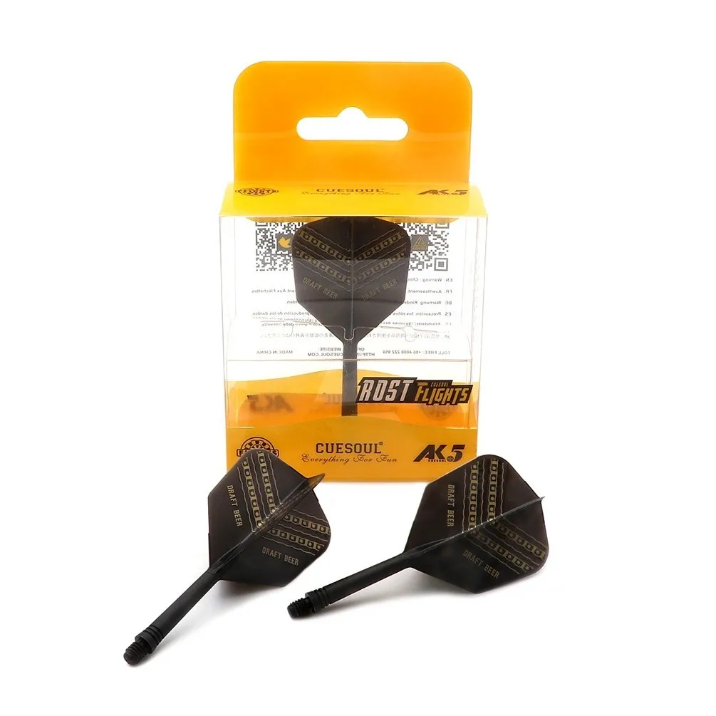 

CUESOUL Rost AK5 Integrated Dart Shaft and Flights Big Wing Shape-Size M-28mm