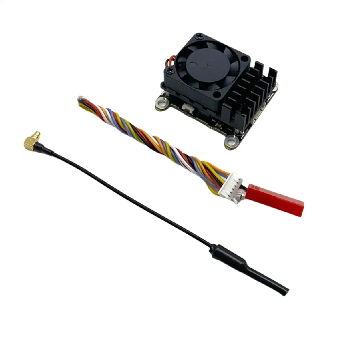 5.8G 2W VTX 2000mW FPV Video Transmitter Module Parameters Adjustable for FPV Long Range RC Drone-A57M view 3