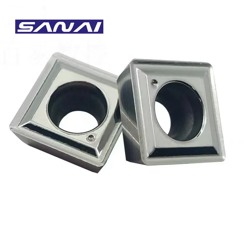 SANAI Drill Bit Carbide Insert SPGT for Aluminum Drilling SPGT050204 SPGT060204 SPGT07T308 SPGT090408 SPGT110408 Cutting Tool