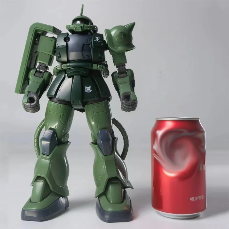 Na stanie FangDaJing Model ZAKU II GTO 1/72 Zestaw do składania modelu TYPE C-6/R6 MS-06C-6/R6 Figurki akcji Robot Model plastikowy Zabawka