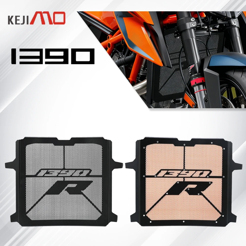 

Motorcycle Accessories Radiator Guard Grille Cover Protector Protective For KTM 1390 SuperDuke/R 1390 Super DUKE R Evo 2024-2026