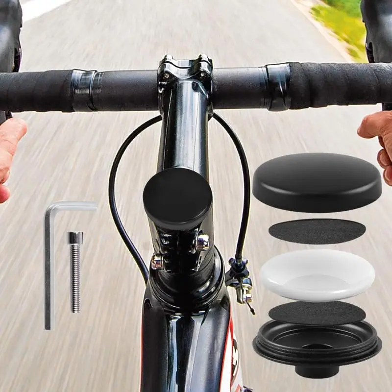 애플 에어지 도난 방지 자전거 마운트 에어태그 케이스, 방수 자전거 스크류 온 디자인 자전거 액세서리 GPS 트래커 홀더