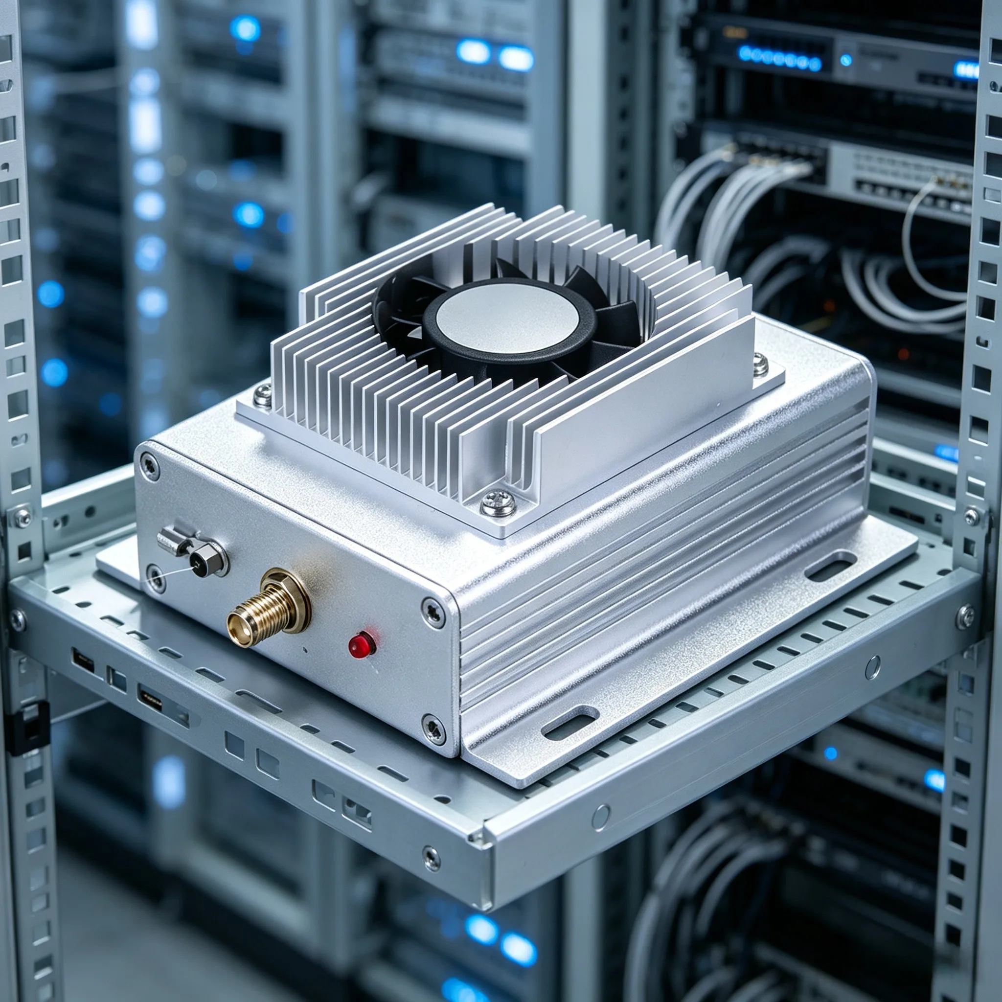15W RF Power For amplifier for For rfid Systems Operating at 1200-1320MHz with 40dB Gain and For sma Connector