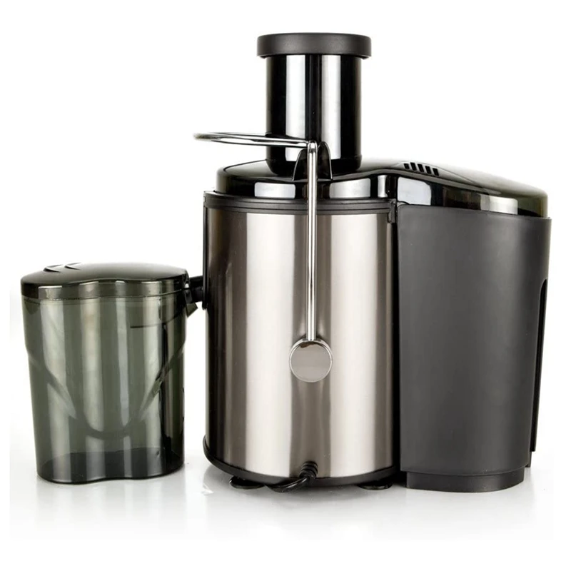 果物と野菜のジューサーマシン,800w, 2.6インチ,幅の広い口,2スピード設定