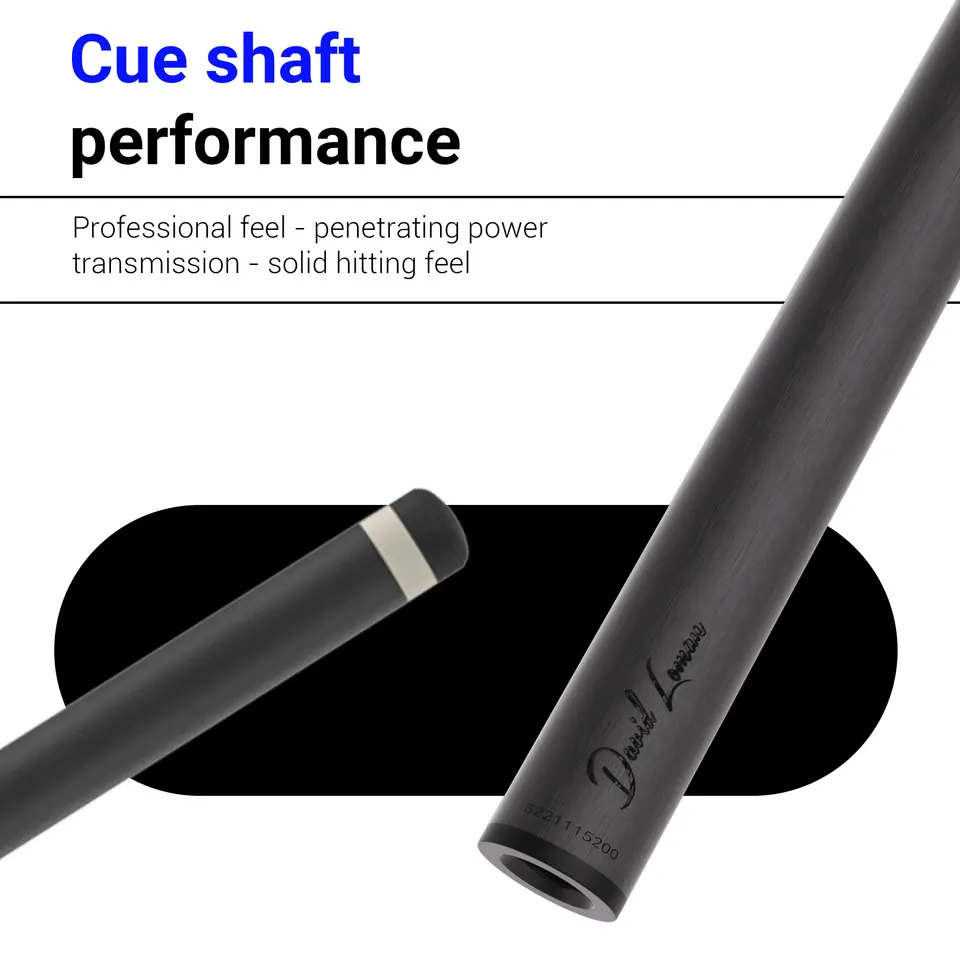 デビッドローマンプロ　カーボンシャフト David Loman PRO Version Carbon Fiber Professional Billiards Cue