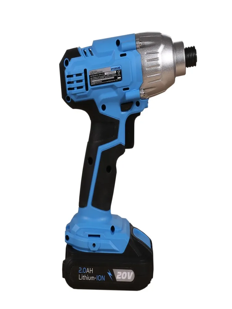 20V Cordless 2.0Ah Lithium-Ion Impact Driver 1/4