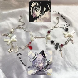 handmade! fyodor & Nikolai themed bracelets,Y2k,New design