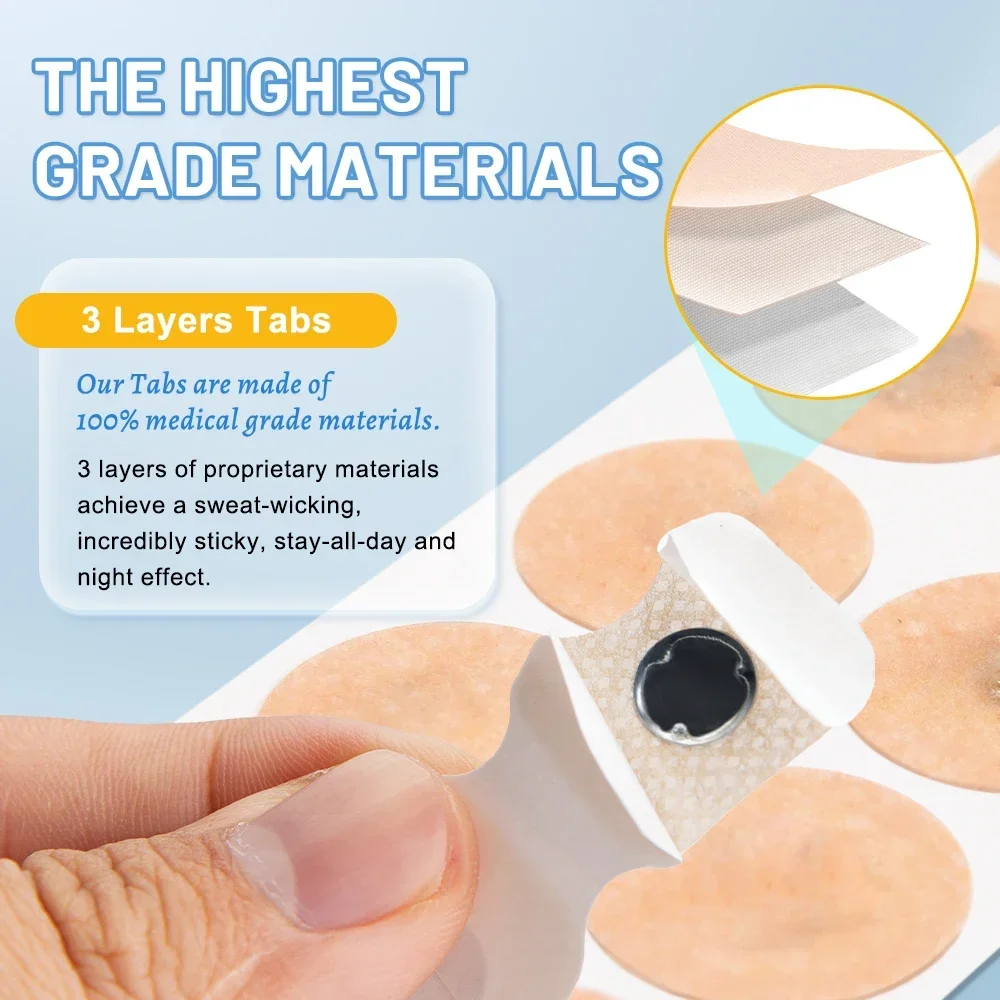 

Nose Breath Patch Magnetic Nose Breathing Patches Nasal Strips Increase Air Improve Sleep Reduce Snoring Tools100pcs ck845