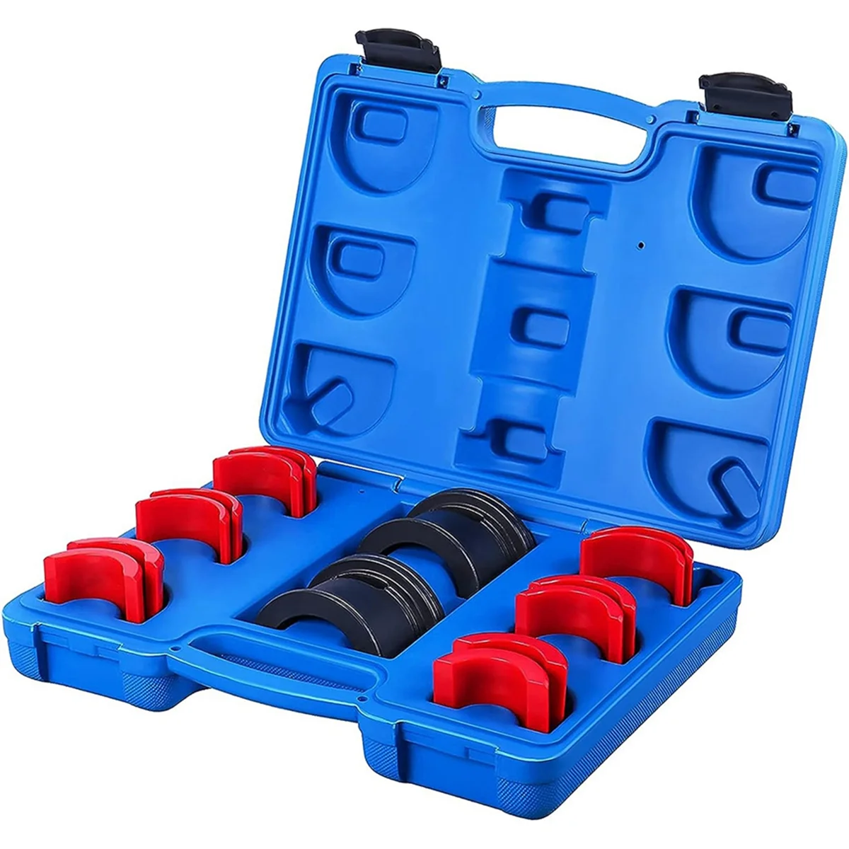 Universal Motorcycle Bike Fork Seal Driver Tool Kit 35-50mm 14PCS Remove Installation Tool Set