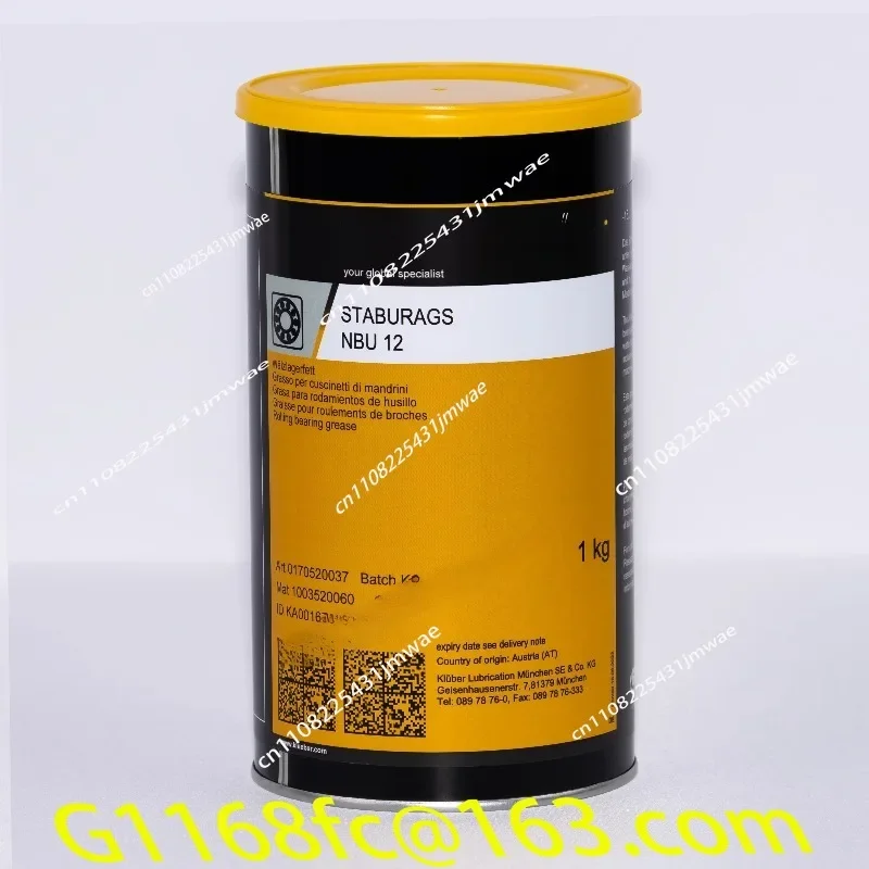 FOR Kluber NB52 NBU15 Lubricating Spindle ISOFLEX TOPAS NB52 NBU15 Rolling Sliding Bearing Grease part