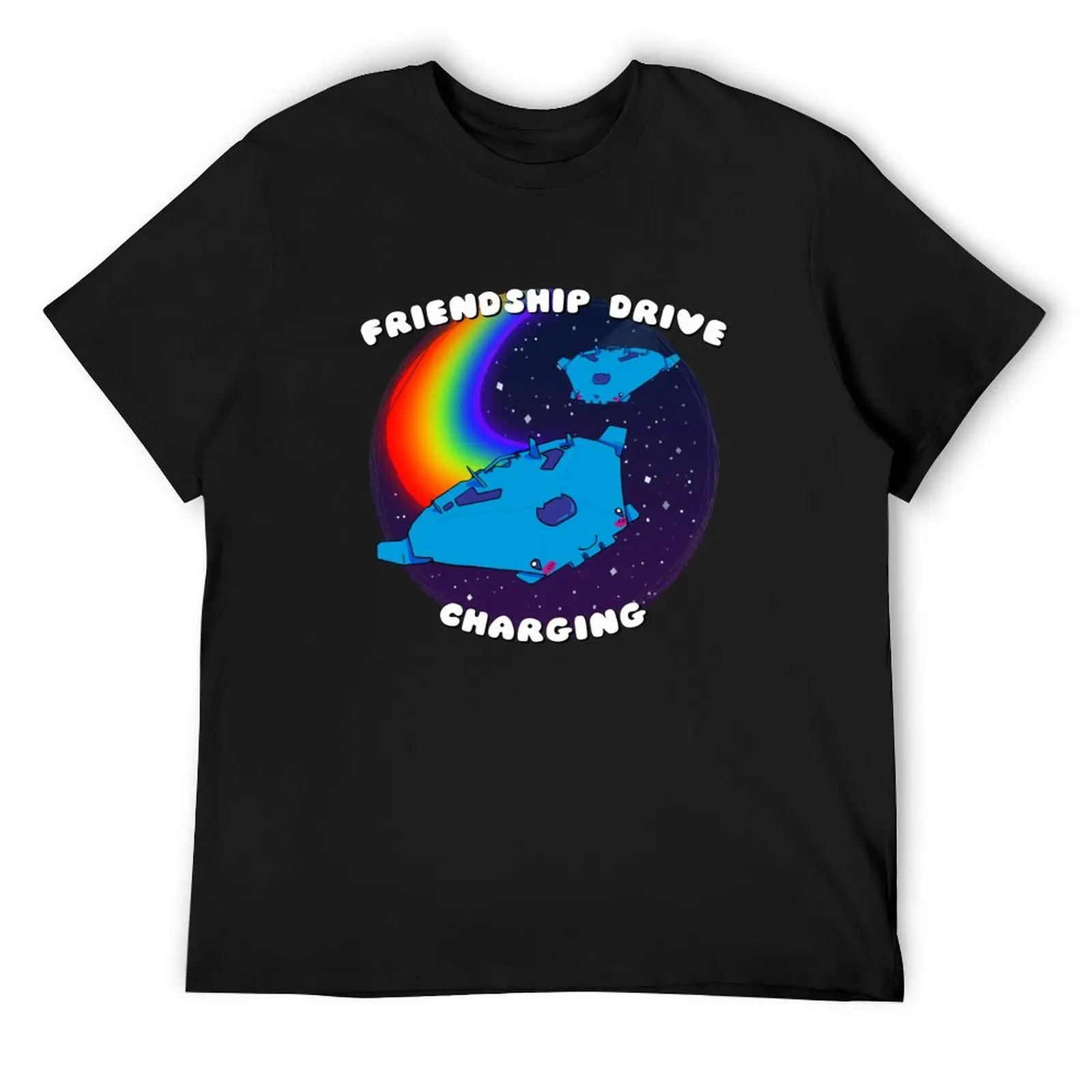 

Friendship Drive Charging T-Shirt oversized t shirt vintage vintage clothes sweat shirts, men