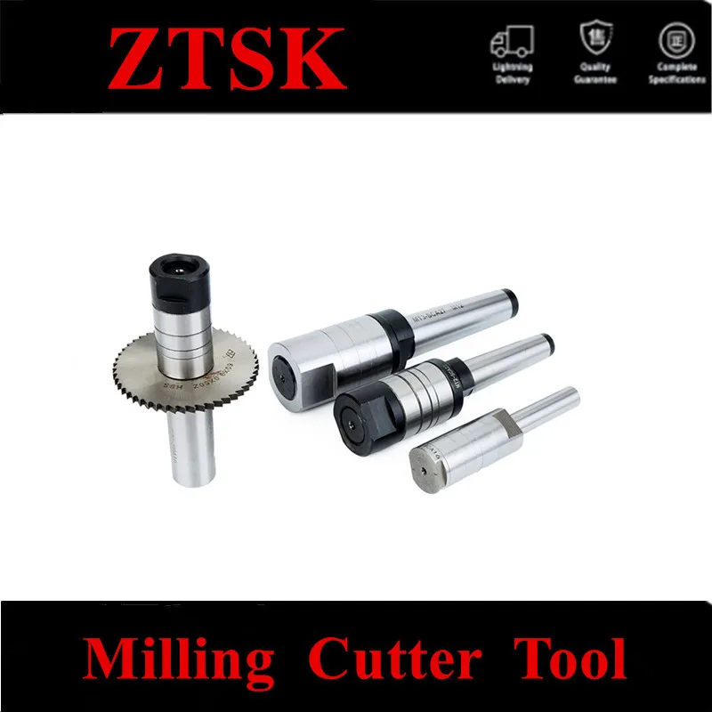 Milling Cutter Tool Rod Morse MT2 MT3 MT4 MT3-13 MT3-16 MT3-22 MT3-27 Installation Saw Blade Milling Cutter, Three Face Cutter