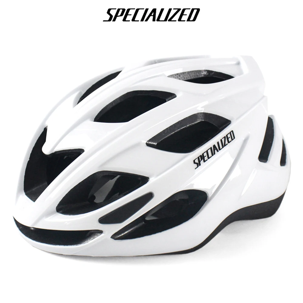 SPECIAUZED Breathable One-piece Bike Helmet For Men Women  Mountain Bike Road  Youth Roller Safety