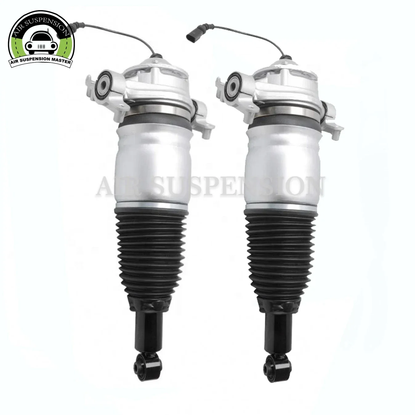 

2 шт. передняя/задняя пневматическая стойка, пневматическая пружина для VW Touareg Porsche Cayenne 2011-2018 7P6601020K 7P6616039N 95835850410